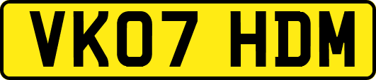 VK07HDM