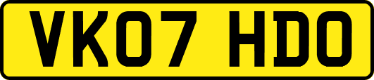 VK07HDO