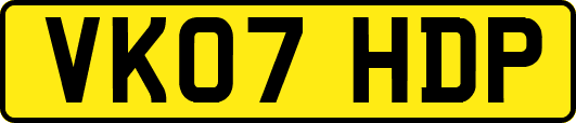 VK07HDP