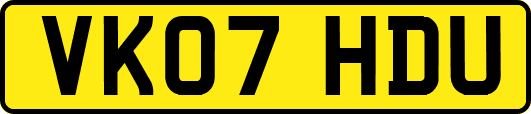 VK07HDU