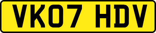 VK07HDV