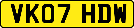 VK07HDW