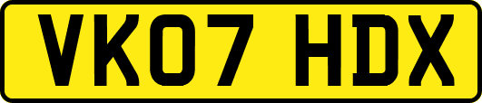 VK07HDX