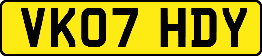 VK07HDY