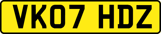 VK07HDZ