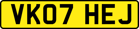 VK07HEJ