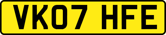 VK07HFE