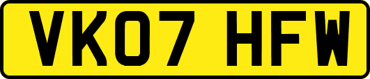 VK07HFW