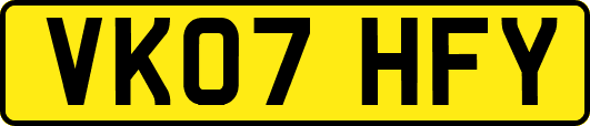VK07HFY