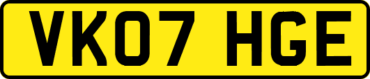VK07HGE