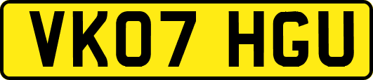 VK07HGU