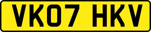VK07HKV
