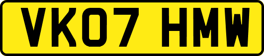 VK07HMW