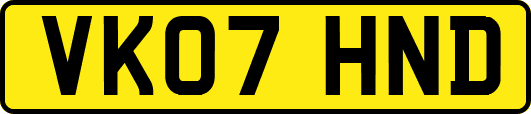 VK07HND