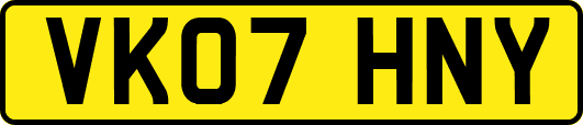 VK07HNY