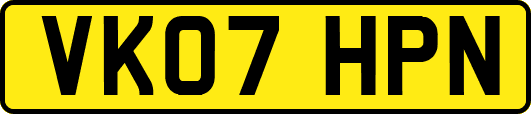 VK07HPN