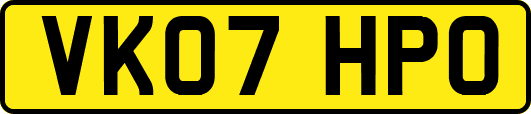VK07HPO