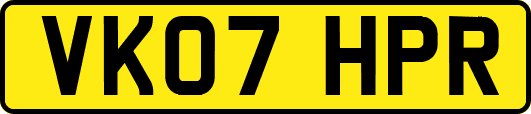 VK07HPR