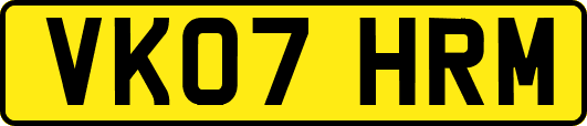 VK07HRM