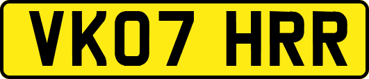 VK07HRR