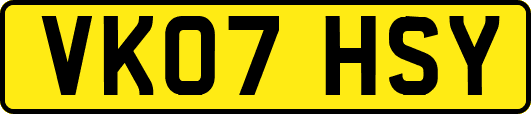 VK07HSY