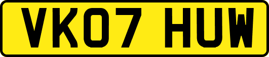 VK07HUW