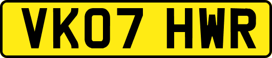 VK07HWR