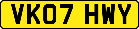 VK07HWY