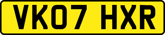 VK07HXR