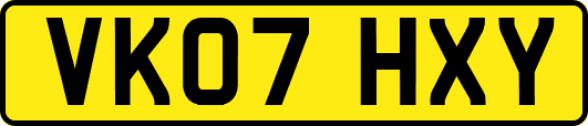 VK07HXY