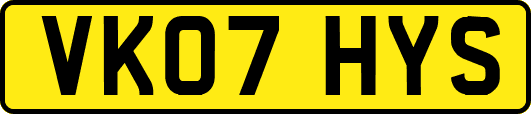 VK07HYS
