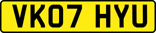 VK07HYU
