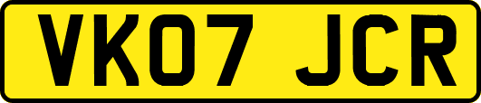 VK07JCR