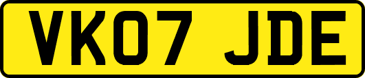 VK07JDE