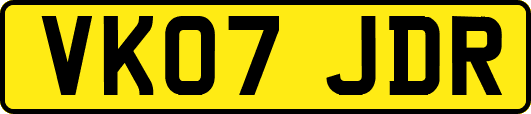 VK07JDR