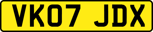 VK07JDX