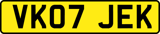 VK07JEK