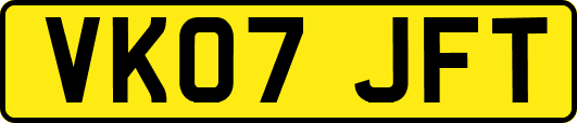 VK07JFT