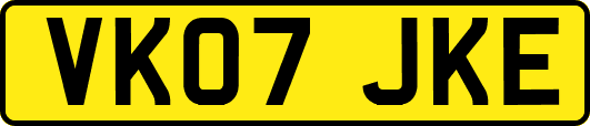 VK07JKE