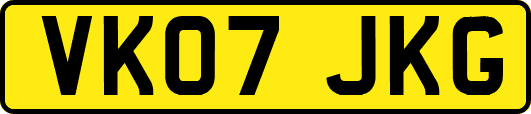 VK07JKG