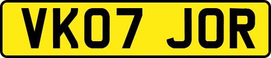 VK07JOR