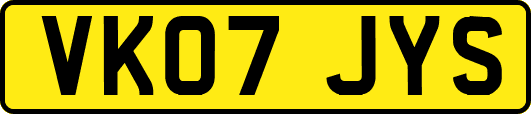 VK07JYS