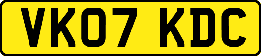 VK07KDC