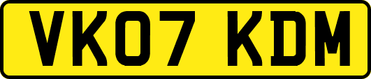 VK07KDM
