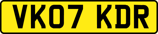 VK07KDR