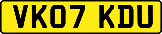 VK07KDU