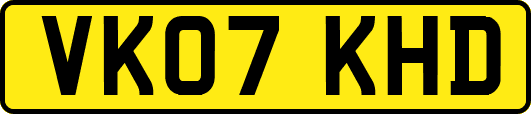 VK07KHD