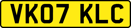 VK07KLC