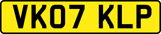 VK07KLP