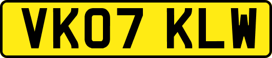 VK07KLW